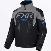 Charger l'image dans la galerie, MTeamFX2-in-1_Jacket_BlackTitaniumCobalt_SKU_260038-_1040_Front
