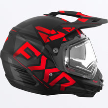 Load image into Gallery viewer, TorqueXTeam_Helmet_BlackRed_230635-_1020_right
