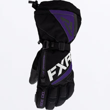 Charger l&#39;image dans la galerie, WFusion_Glove_BlackPurple_SKU_220833-_1080_Front
