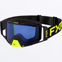 Charger l&#39;image dans la galerie, Combat_Goggles_HiVisBlack_223105-_6510_Front
