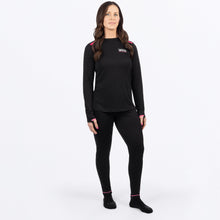 Load image into Gallery viewer, VapourMerino_Longsleeve_W_BlackEPink_211460-_1094_Fullbody
