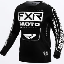 Load image into Gallery viewer, Clutch_MXJersey_BlkWhite_243328-_1001_front

