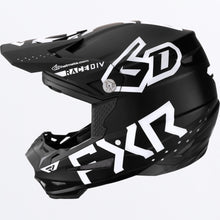 Charger l'image dans la galerie, 6DATR2_Helmet_BlackWhite_230610-_1001_left
