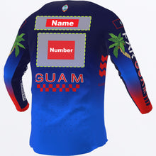 Charger l'image dans la galerie, GuamCustomRevoMX_Jersey_Guam_233396-_4020_back2
