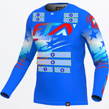 Charger l'image dans la galerie, FTACustom_STYLZMXJersey_PatriotProBlue_243312-_4020_front
