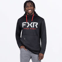 Load image into Gallery viewer, ProFishTech_PO_Hoodie_M_BlackRed_252037-_1020_front
