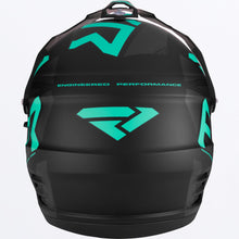 Load image into Gallery viewer, TorqueXTeam_Helmet_BlackMint_230635-_1052_back
