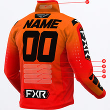 Charger l'image dans la galerie, CustomColdCross_RRJacket_RedOrangeBlk_250099-_2030_back
