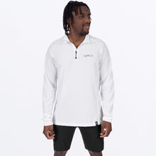 Charger l'image dans la galerie, MBreezeUPF14Zip_Longsleeve_White_SKU_252090-_0100_Extra2

