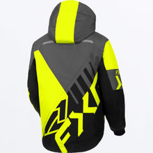 Charger l'image dans la galerie, YthColdCrossCX_Jacket_HiVisBlackCharcoal_SKU_260423-_6510_Extra
