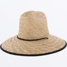 Load image into Gallery viewer, ShoresideStraw_Hat_U_BlackSwell_251948-_1200_back
