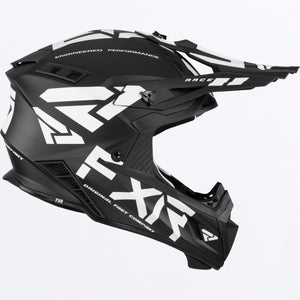 Helium Race Div Helmet w/ Auto Buckle