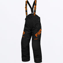 Load image into Gallery viewer, Clutch_Pant_Yth_BlackOrange_230505-_1030_front
