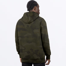 Load image into Gallery viewer, EmblemCottonPO_Hoodie_M_ArmyCamo_251156-_7600_back
