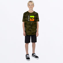 Load image into Gallery viewer, Broadcast_PremiumTShirt_Y_ArmyCamoInferno_242285-_7626_FrontFULL
