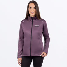 Load image into Gallery viewer, ElevationTech_ZipUp_W_MutedGrapeBlack_231212-_8410_front
