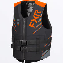 Charger l'image dans la galerie, Podium_LifeJacket_Adult_BlkOrange_241970-_1030_front
