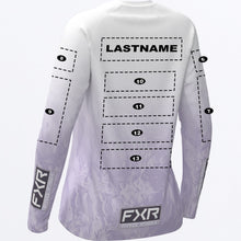 Load image into Gallery viewer, WCustomDerbySwellAirUPF_Longsleeve_LavenderWht_SKU_262262-_8701_Extra
