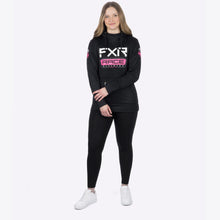 Charger l'image dans la galerie, RaceDivTech_PO_Hoodie_W_BlackEPink_241213-_1094_FrontFullBody2-copy
