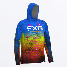 Charger l'image dans la galerie, Derby-Air-UPF-Pullover-Hoodie_Rust-Ripple_Custom_View
