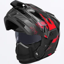 Load image into Gallery viewer, MaverickXPro_Helmet_BlackRed_SKU_250623-_1020_Extra4
