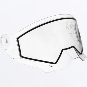Clutch X Helmet Dual Shield
