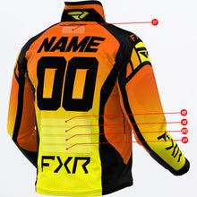 Charger l'image dans la galerie, CustomColdCross_RRJacket_OrangeYellowBlk_250099-_3060_back
