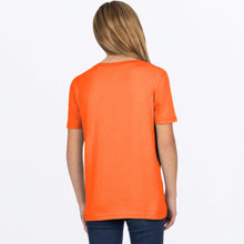 Load image into Gallery viewer, PodiumPrem_TShirt_Y_OrangeBlack_251535-_3010_back
