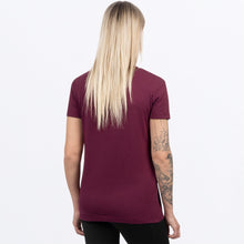 Charger l&#39;image dans la galerie, Antler_PremiumTShirt_W_MerlotBlack_251413-_2710_back**hover**
