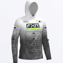 Charger l'image dans la galerie, MCustomDerbyUndertowAirUPFPO_Hoodie_CharWhite_SKU_262057-_0801_Front
