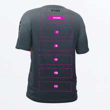 Charger l'image dans la galerie, ProFlex_UPF_Short_Sleeve_Jersey_M_SteelSundial_232031-_0361_back
