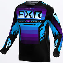 Charger l'image dans la galerie, ClutchPro_MXJersey_BlackBluePurple_243327-_1080_front

