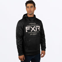 Load image into Gallery viewer, UnisexProFishTechHoodie_M_BlackBone_231103-_1001_front
