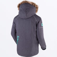 Charger l'image dans la galerie, Fresh_Jacket_Yth_MidGreyHeatherMint_230419-_0752_back**hover**
