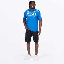 Charger l'image dans la galerie, MRaceDivPerformanceUPFPolo_Shirt_BlueWhite_SKU_252010-_4001_Extra1
