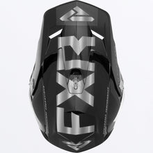 Charger l'image dans la galerie, ClutchEvoLE_Helmet_BlackSilver_220613-_1009_top
