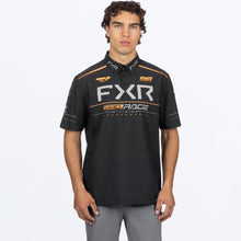 Charger l'image dans la galerie, MRaceDivPerformanceUPFPolo_Shirt_BlackKash_SKU_252010-_1062_Front
