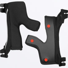 Load image into Gallery viewer, YouthClutchClutchXHelmetCheek_Pads_Black_SKU_261721-_1000_Front
