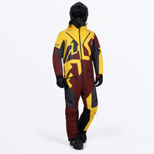 Load image into Gallery viewer, MColdCrossCXFASTIns_Monosuit_YellowOxblood_SKU_262834-_6027_Front
