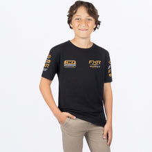 Charger l'image dans la galerie, YthRaceDivPremium_T-Shirt_BlackGold_SKU_271517-_1062_Front
