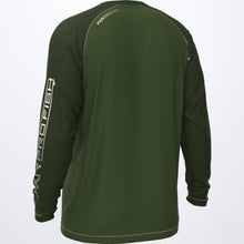 Charger l'image dans la galerie, DerbyAirUPF_Longsleeve_M_ArmyWhite_222086-_7501_back
