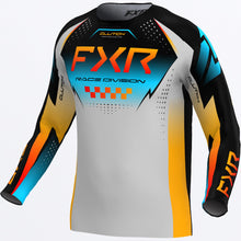 Charger l'image dans la galerie, YthClutchMX_Jersey_GreySkyOrange_SKU_263306-_0553_Front
