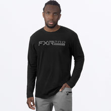 Load image into Gallery viewer, ProSeries_Prem_LS_M_BlackGrey_241327_1005_front
