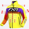 Yellow/Purple / XXXS