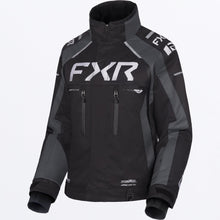 Load image into Gallery viewer, WAdrenaline_Jacket_BlackAsphaltWhite_SKU_270217-_1001_Front
