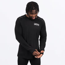 Charger l&#39;image dans la galerie, VapourMerino_Longsleeve_Black_211306-_1000_side
