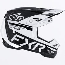 Load image into Gallery viewer, 6DATR-3_Helmet_WhiteBlack_SKU_260610-_0110_Extra2
