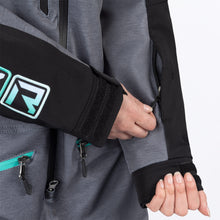 Charger l&#39;image dans la galerie, WMaverickF.A.S.T.Ins_Mono_BlkMdGreyHthrMintFd_SKU_232948-_1054_Extra2
