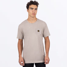 Load image into Gallery viewer, WorkPocket_PremiumTShirt_M_Stone_231300-_1700_front
