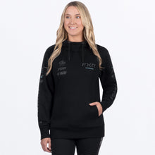 Charger l'image dans la galerie, WStack_CottonPOHoodie_BlkMauiBlue_SKU_261218-_1043_Front
